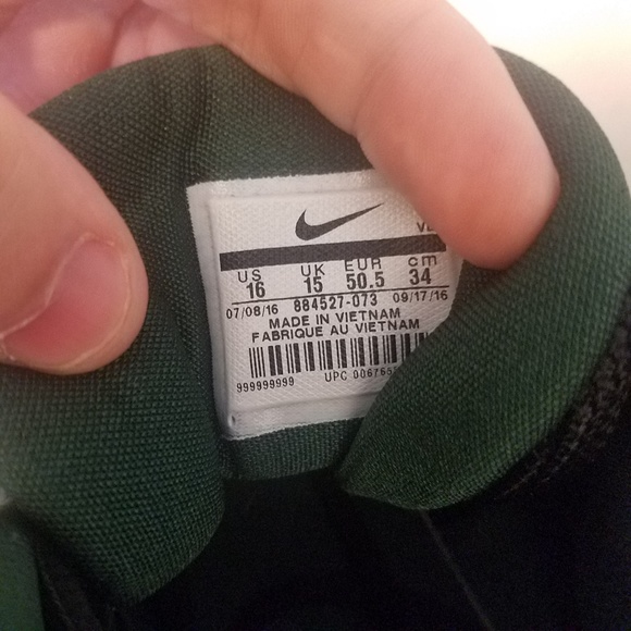 Nike Alpha Menace Pro Cleats Size 16 - Picture 5 of 6